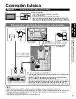 Предварительный просмотр 69 страницы Panasonic Viera TC-P42X1 Operating Instructions Manual