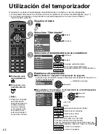 Preview for 100 page of Panasonic Viera TC-P42X1 Operating Instructions Manual