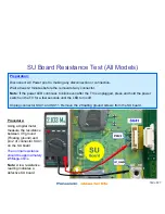 Предварительный просмотр 27 страницы Panasonic Viera TC-P42X1 Revised Troubleshooting Handbook