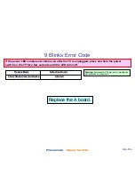 Preview for 56 page of Panasonic Viera TC-P42X1 Revised Troubleshooting Handbook