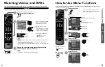 Предварительный просмотр 13 страницы Panasonic Viera TC-P42X2 Operating Instructions Manual