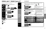 Предварительный просмотр 17 страницы Panasonic Viera TC-P42X2 Operating Instructions Manual