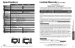 Предварительный просмотр 26 страницы Panasonic Viera TC-P42X2 Operating Instructions Manual