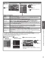 Предварительный просмотр 25 страницы Panasonic Viera TC-P42X3 Manual De Usuario