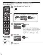 Предварительный просмотр 32 страницы Panasonic Viera TC-P42X3 Manual De Usuario