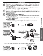 Предварительный просмотр 35 страницы Panasonic Viera TC-P42X3 Manual De Usuario