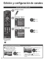 Предварительный просмотр 42 страницы Panasonic Viera TC-P42X3 Manual De Usuario