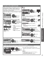 Предварительный просмотр 43 страницы Panasonic Viera TC-P42X3 Manual De Usuario