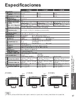 Предварительный просмотр 57 страницы Panasonic Viera TC-P42X3 Manual De Usuario