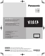 Panasonic Viera TC-P42X3 Owner'S Manual preview