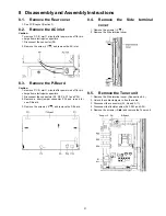 Предварительный просмотр 21 страницы Panasonic Viera TC-P42X3 Service Manual