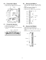 Предварительный просмотр 22 страницы Panasonic Viera TC-P42X3 Service Manual