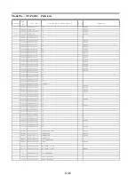 Предварительный просмотр 86 страницы Panasonic Viera TC-P42X3 Service Manual