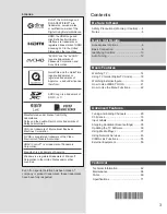 Предварительный просмотр 3 страницы Panasonic Viera TC-P42X3L Operating Instructions Manual