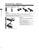 Предварительный просмотр 6 страницы Panasonic Viera TC-P42X3L Operating Instructions Manual