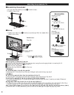 Preview for 8 page of Panasonic Viera TC-P42X5 Owner'S Manual