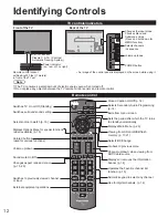 Preview for 12 page of Panasonic Viera TC-P42X5 Owner'S Manual