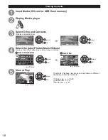 Preview for 18 page of Panasonic Viera TC-P42X5 Owner'S Manual