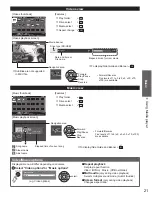 Preview for 21 page of Panasonic Viera TC-P42X5 Owner'S Manual