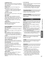 Предварительный просмотр 21 страницы Panasonic Viera TC-P42X60H Owner'S Manual