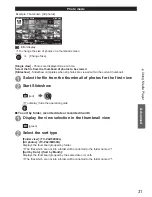 Предварительный просмотр 31 страницы Panasonic Viera TC-P42X60H Owner'S Manual