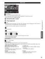 Предварительный просмотр 33 страницы Panasonic Viera TC-P42X60H Owner'S Manual