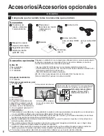 Предварительный просмотр 8 страницы Panasonic VIERA TC-P42XT50 Manual De Usuario