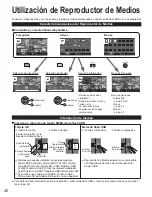 Предварительный просмотр 20 страницы Panasonic VIERA TC-P42XT50 Manual De Usuario