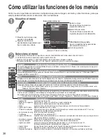 Предварительный просмотр 38 страницы Panasonic VIERA TC-P42XT50 Manual De Usuario