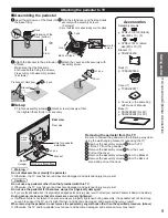 Preview for 9 page of Panasonic VIERA TC-P42XT50 Owner'S Manual