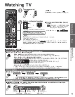 Preview for 15 page of Panasonic VIERA TC-P42XT50 Owner'S Manual