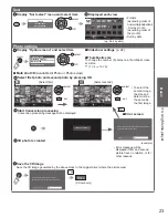 Preview for 23 page of Panasonic VIERA TC-P42XT50 Owner'S Manual