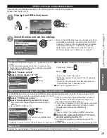 Preview for 29 page of Panasonic VIERA TC-P42XT50 Owner'S Manual