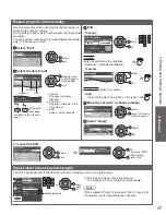 Preview for 37 page of Panasonic VIERA TC-P42XT50 Owner'S Manual