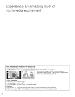 Предварительный просмотр 2 страницы Panasonic VIERA TC-P4632C Owner'S Manual