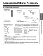 Preview for 7 page of Panasonic VIERA TC-P4632C Owner'S Manual