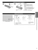 Предварительный просмотр 9 страницы Panasonic VIERA TC-P4632C Owner'S Manual