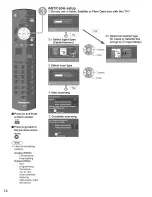 Предварительный просмотр 14 страницы Panasonic VIERA TC-P4632C Owner'S Manual