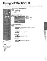 Предварительный просмотр 19 страницы Panasonic VIERA TC-P4632C Owner'S Manual