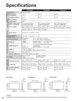 Preview for 44 page of Panasonic VIERA TC-P4632C Owner'S Manual