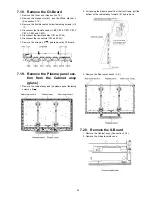 Предварительный просмотр 23 страницы Panasonic Viera TC-P46G15 Service Manual