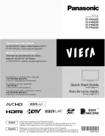 Preview for 1 page of Panasonic Viera TC-P46G25 Operating Instructions Manual