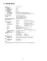 Предварительный просмотр 8 страницы Panasonic Viera TC-P46G25 Service Manual