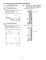 Предварительный просмотр 22 страницы Panasonic Viera TC-P46G25 Service Manual