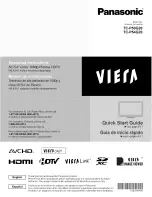 Panasonic VIERA TC-P50G20 Operating Instructions Manual preview