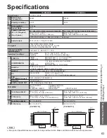 Preview for 63 page of Panasonic VIERA TC-P50GT30 Owner'S Manual