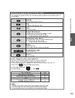 Preview for 20 page of Panasonic Viera TC-P50S20H Operating Instructions Manual