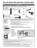 Предварительный просмотр 8 страницы Panasonic Viera TC-P50ST50 Manual De Usuario