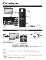 Предварительный просмотр 11 страницы Panasonic Viera TC-P50ST50 Manual De Usuario