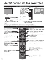 Предварительный просмотр 14 страницы Panasonic Viera TC-P50ST50 Manual De Usuario